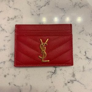 Yves Saint Laurent Cardholder